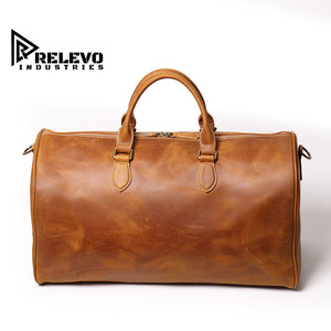 Nueva Bolsa de Viaje Deportiva de Piel Auténtica RELEVO INDUSTRIES, Ligera, para Exteriores, para Hombre y Mujer, de Gran Capacidad, 50-70L - Product Image 2