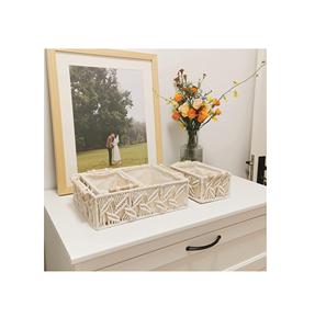 Cestas de Lavandería Plegables Impermeables Hechas a Mano, Cestas de Lona para Ropa Sucia, Cestas de Almacenamiento Plegables para Niños - Product Image 4