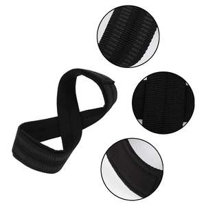 Muñequeras Elásticas Ajustables Transpirables Antideslizantes, Correas de Soporte para Gimnasio, Levantamiento de Pesas, Fisicoculturismo, Unisex - Product Image 6