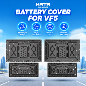 Cache-batterie de luxe KATA pour VF5, protection de batterie sous châssis en alliage d'acier, magnésium et aluminium, fixation par vis - Product Image 1