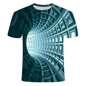 T-shirt de sport pour homme en coton respirant et écologique, personnalisable par sublimation, à séchage rapide, idéal pour la course à pied et la gym, vente en gros - Product Image 3