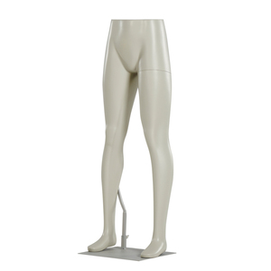 Fiberglass Half Torso Body Female Mannequin for Women Clothes Pants Half Legs Female Mannequin - Product Image 2