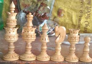 Jeu d'échecs en bois artisanal de haute qualité, pièces sculptées sur mesure en bois de rose Staunton, vente en gros, jeu de société classique - Product Image 6