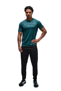 Camiseta Deportiva Cómoda con Diseño Ligero de Alto Rendimiento, Acabado que Absorbe el Sudor, Movimiento Flexible, Mangas Cortas, Camiseta para Entrenamiento - Product Image 5