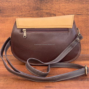 Bolso cruzado de cuero genuino de grano completo de gran capacidad de alta calidad a la moda para mujer, bolso de diseñador de lujo de piel de vaca Vintage - Product Image 4