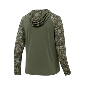 Nueva Camiseta de Pesca de Manga Larga para Exteriores, Tendencia 2026, con Protección Solar de Malla Transpirable, Tallas Grandes para Adultos - Product Image 3
