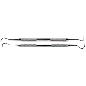 Raspadores Dentales H6 H7, Raspador H6/H7, Raspador Tipo Hoz, Raspador Jacquette, Raspador Periodontal, Higiene Dental - Product Image 3