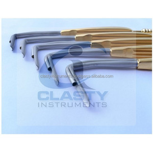 เครื่องดึงจมูกสแตนเลส6.5มม. ใบมีดแข็งพลาสติกยาว45มม. - Product Image 3