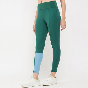 Spandex Polyester Activewear Women <b>Leggings</b> Set Organic Cotton Yoga Pants Sustainable Breathable Women Yoga <b>Leggings</b> - Product Image 4