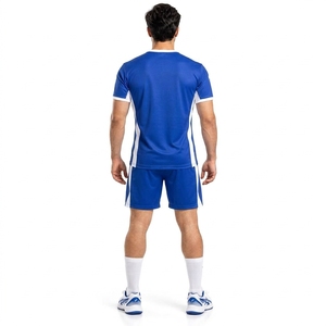 Conjuntos de Balonmano, Camiseta Deportiva Ligera, Pantalones Cortos a Juego, Material Transpirable y Cómodo, Adecuado para Entrenamiento en Equipo - Product Image 5