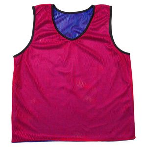 2025 New Mesh Football <b>Training</b> <b>Bibs</b> Undershirt Double Sided Reversible 100% Polyester Custom Logo Unisex Adults - Product Image 1