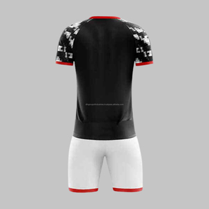 เครื่องแบบชุดกีฬาพิมพ์ลายสำหรับเด็กเยาวชนเยาวชนทีมฟุตบอลชุดฝึกออกแบบได้ตามต้องการ - Product Image 6