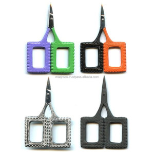 Tijeras Geométricas Circulares y Cuadradas Kelmscott Designs de 3.75 Pulgadas para Bordado, Costura y Punto de Cruz - Product Image 2