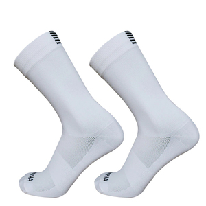 Calcetines Deportivos Blancos Personalizados para Hombre, Antideslizantes, con Diseño Impreso y Logotipo, Calcetines de Compresión para Fútbol, Estilo Tubo - Product Image 2