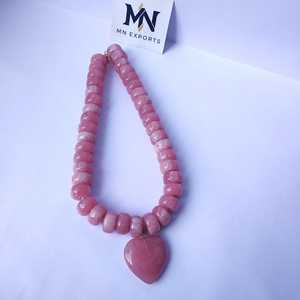 Collier moderne rose émaillé en résine écologique fait main, modèle ange personnalisé, pour décoration intérieure, nouveau style 2026 - Product Image 5