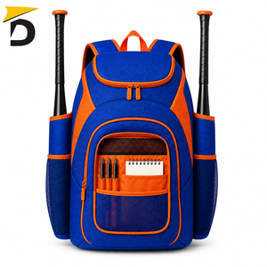 Bolsa Deportiva de Béisbol con Tela Resistente, Compartimentos Prácticos y Gran Capacidad para Equipo de Entrenamiento y Accesorios - Product Image 1