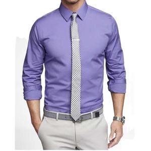 เสื้อใส่ทำงานสำหรับผู้ชายเสื้อทำงานผ้าฝ้าย100% ดีไซน์ล่าสุด - Product Image 5