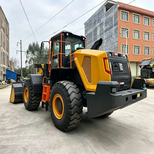 Chargeuse sur pneus LIUGONG 856T pour travaux de construction, haute force de rupture, système hydraulique stable, chargeuse diesel pour la manutention du sable et de la pierre - Product Image 5