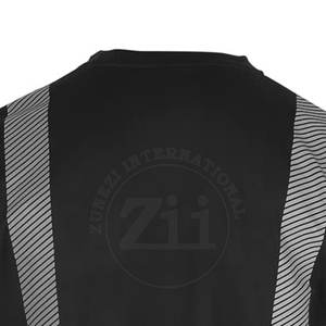 Camisetas de Seguridad Reflectantes de Alta Visibilidad FR, Talla Grande, ANSI Clase 1, Impermeables, con Logotipo Personalizado, Transpirables y Cómodas - Product Image 5