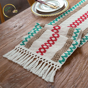 High Quality Jute Table Runner – Eco Friendly Natural Fiber Table Decor for Home, Hotel and Restaurant Use - Product Image 2