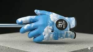 Grace White Golf Gloves Sheepskin Feel Golf Glove PK Custom Packing Acceptable Hands Customized Customizable Custom Men Unisex - Product Image 3