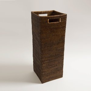 Umbrella Stand Rack <b>Display</b> Standing Holder <b>Baskets</b> Natural Rattan Storage <b>Basket</b> for Umbrellas - Product Image 1