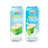Nouveau Agua de Coco-Eau de coco Boissons 500ML Can 100% Pure Sans Sucre Ajouté NAWON Beverage Factory in Vietnam Export Best Price