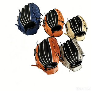 Professional Adjustable Wrist Strap Sports Baseball And Softball Glove Baseball With Soft Solid Leather Demand Baseball Gloves - Product Image 6