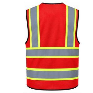 Chaleco de Seguridad de Ingeniería, Alta Visibilidad, Reflectante, Ropa de Trabajo, Proveedor Mayorista Personalizado, Equipo de Protección, Chaleco Ligero - Product Image 2