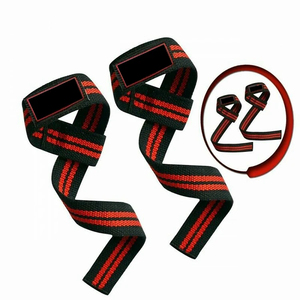 Sangles de soutien du poignet en néoprène réglables, fermeture à boucle antidérapante pour la musculation, l'entraînement en force, unisexe, noir - Product Image 3