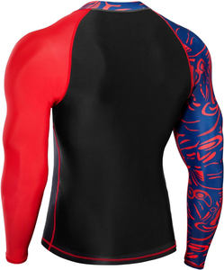 T-shirt de compression classique pour homme, couleur unie, séchage rapide, léger, pour la gym, l'entraînement et le fitness - Product Image 3