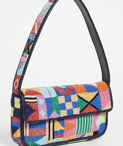 Bolso de hombro bordado con cuentas al por mayor, bandolera colorida, bolso de mano de moda, regalo para fiesta, cartera de noche para mujer - Product Image 5