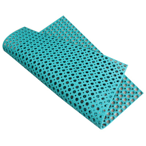 Tapis en caoutchouc robuste pour extérieur de 22 mm, tapis de protection pour gazon en caoutchouc - Product Image 1