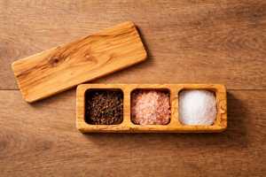 Premium Quality Wooden Masala Storage <b>Box</b> - Product Image 1