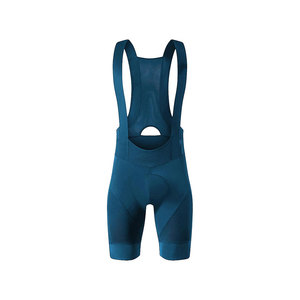 Cuissard de cyclisme noir ajusté pour homme, style short, en Spandex et Nylon, anti-humidité - Product Image 3