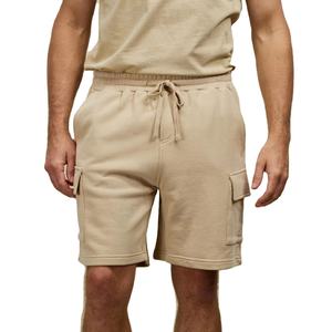 Wholesale Men's Summer <b>Sweat</b> <b>Shorts</b> Factory Made Breathable Terry Fabric Custom Logo Jogging Print - Product Image 1