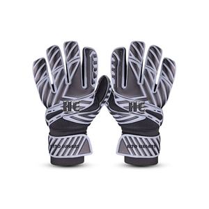 Guantes de portero de látex supersuaves Guantes de portero profesional de fútbol Construcción híbrida sin costuras Tendencia estética y de diseño - Product Image 1