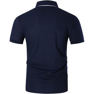 Polos de Manga Corta Personalizados al por Mayor con Logotipo Personalizado de Alta Calidad Disponible - Product Image 2