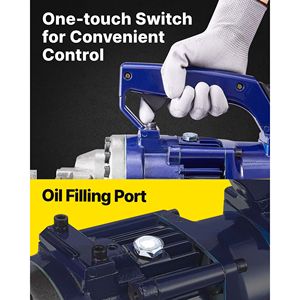 Tagliatrice Idraulica Elettrica Portatile da 1350W per Barre d'Armatura, Tempo di Taglio 4,5 Secondi per 7/8 Pollici # Nucleo Ingranaggio per Tondino da 7,4,22 mm, Nuovo - Product Image 6