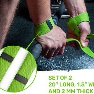 Correas de Levantamiento de Pesas de Material Duradero para Gimnasio y Fitness, Correas de Soporte para Manos Personalizadas - Product Image 6
