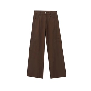 Women's 2026 Summer Casual Baggy <b>Jeans</b> Vintage High Waist Ankle Denim Pants Solid Pattern Straight Washed Breathable - Product Image 3