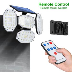 Aggiornato impermeabile giardino esterno luce solare di sicurezza con sensore di movimento lampada di nuova generazione - Product Image 4