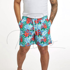 Shorts de bain extensibles pour hommes, sublimation, vente en gros, pour la plage et le surf - Product Image 3