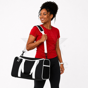 Logo personnalisé, Regalia maçonnique héritage, Vêtements maçonniques unisexes pour sororités et fraternités, Impression par transfert thermique pour sacs de sport pour adultes - Product Image 5