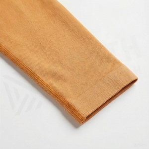 Conjunto de Yoga de 2 Piezas para Mujer, Top Corto de Manga Larga, Leggings de Cintura Alta, Ropa Deportiva con Bloques de Color - Product Image 6