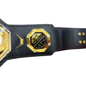 Cinturón de Campeonato de Lucha Libre de Acero Inoxidable con Diseño Personalizado, Ligero, Calidad Estándar Internacional, Logotipo y Color Personalizables - Product Image 2
