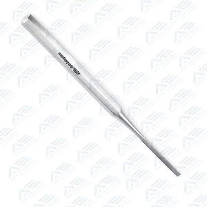 Osteótomo ortopédico recto de acero inoxidable con mango, 5.5 pulgadas, 19 mm, marca Hoke - Product Image 2