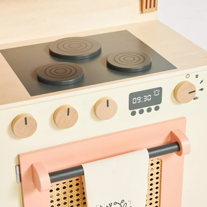 Accessoires de cuisine en bois pour enfants, cuisine de jeu d'imitation, vente en gros, usine du Vietnam, prix compétitifs, OEM ODM - Product Image 2