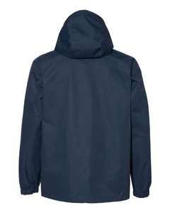 Spring High Quality Outdoor windbreak Pullover <b>Jacket</b> for <b>Men</b> Custom Half Zip Nylon Anorak Hooded Wind <b>Men</b> Windbreaker <b>Jacket</b> - Product Image 1