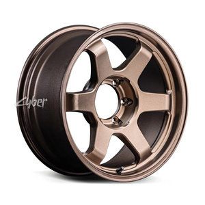 ล้อแม็กซ์อัลลอยด์ฟอร์จสำหรับรถ <span class=keywords><strong>SUV</strong></span> กำลังสูง สำหรับ <span class=keywords><strong>RAYS</strong></span> <span class=keywords><strong>TE37</strong></span> Ultra LARGE P.C.D. รถยนต์โตโยต้า M-SPEC สมรรถนะสูงแบบขับเคลื่อน 4 ล้อ - Product Image 4